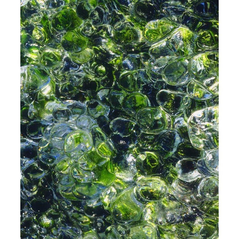 CA, Sierra Nevada, Ice formation in the Sierras Black Modern Wood Framed Art Print by Talbot Frank, Christopher