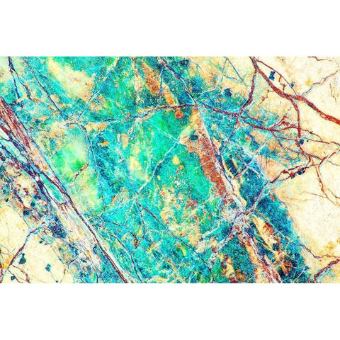 California Detail of marble rock patterns Black Modern Wood Framed Art Print by Jaynes Gallery