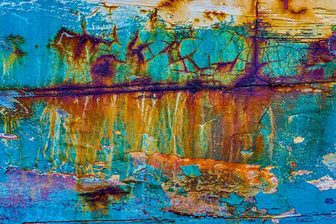 USA-California-Crescent City White Modern Wood Framed Art Print with Double Matting by Restuccia, Joe III