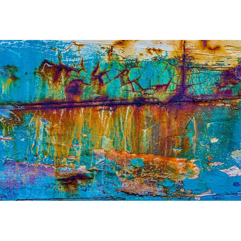 USA-California-Crescent City Black Modern Wood Framed Art Print by Restuccia, Joe III