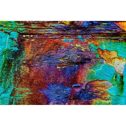 USA-California-Crescent City Black Modern Wood Framed Art Print with Double Matting by Restuccia, Joe III