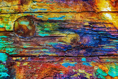 USA-California-Crescent City Black Ornate Wood Framed Art Print with Double Matting by Restuccia, Joe III