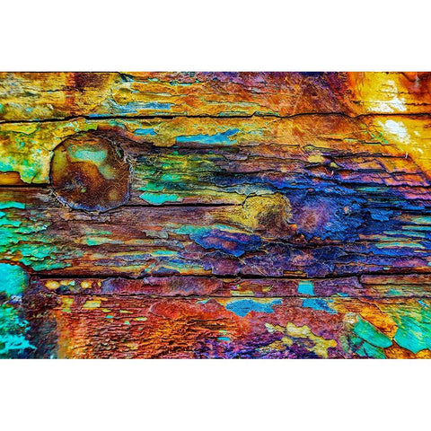 USA-California-Crescent City Black Modern Wood Framed Art Print with Double Matting by Restuccia, Joe III