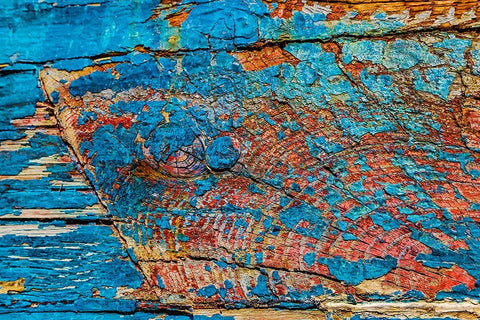 USA-California-Crescent City White Modern Wood Framed Art Print with Double Matting by Restuccia, Joe III