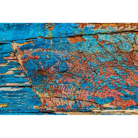 USA-California-Crescent City Black Modern Wood Framed Art Print by Restuccia, Joe III