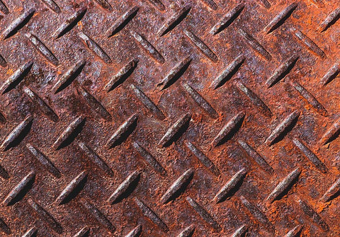 Mission Mine-Old Dale Mining District-Pinto Mountains-California White Modern Wood Framed Art Print with Double Matting by Muench, Zandria