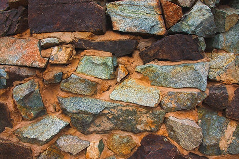 Brooklyn Mine Road- Virginia Dale Mining District- Mojave Desert- California White Modern Wood Framed Art Print with Double Matting by Muench, Zandria