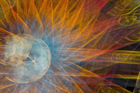 Indiana, Indianapolis, State Fair Ferris wheel Black Ornate Wood Framed Art Print with Double Matting by Kaveney, Wendy