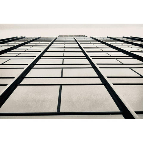 NY-New York-WTC Gold Ornate Wood Framed Art Print with Double Matting by Molinari, Michele