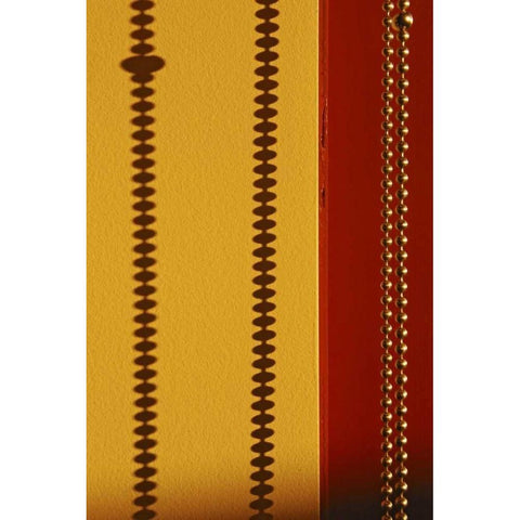 OR, Portland Sunlight on brass pull chain Gold Ornate Wood Framed Art Print with Double Matting by Terrill, Steve
