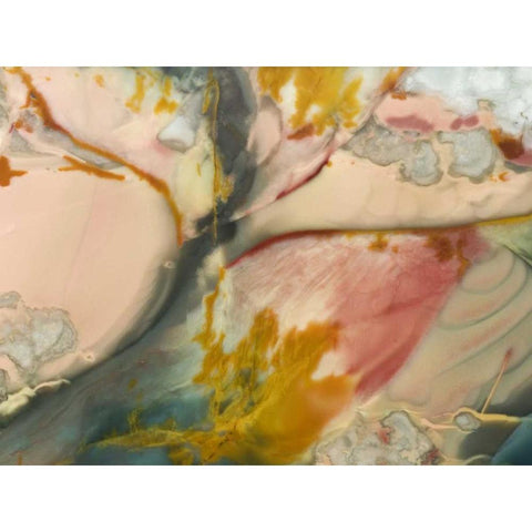 Oregon, Owyhee River Valley Morrisonite Jasper Black Modern Wood Framed Art Print by Kirkland, Dennis