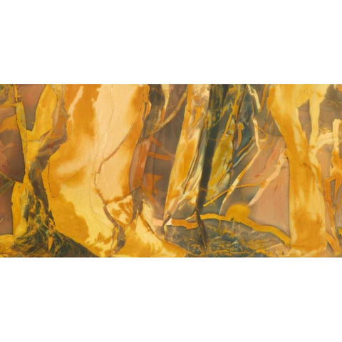 Oregon, Owyhee River Valley Morrisonite Jasper Black Modern Wood Framed Art Print by Kirkland, Dennis