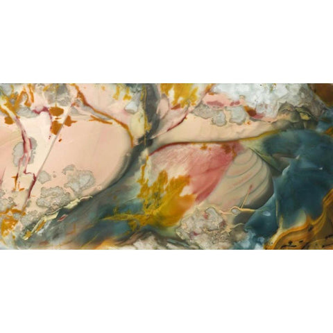 Oregon, Owyhee River Valley Morrisonite Jasper Black Modern Wood Framed Art Print by Kirkland, Dennis