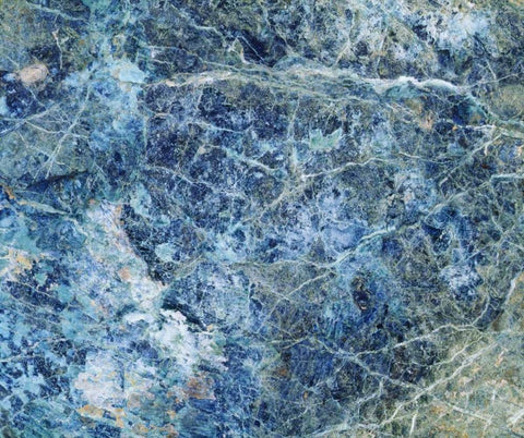 USA, Oregon, Patterns of a rock Black Ornate Wood Framed Art Print with Double Matting by Talbot Frank, Christopher