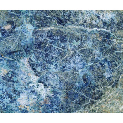 USA, Oregon, Patterns of a rock Black Modern Wood Framed Art Print by Talbot Frank, Christopher