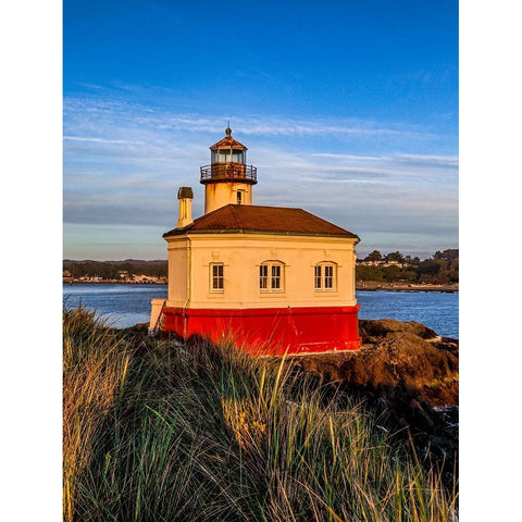 USA-Oregon-Bandon-Beach Gold Ornate Wood Framed Art Print with Double Matting by Restuccia, Joe III