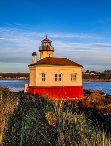 USA-Oregon-Bandon-Beach Black Ornate Wood Framed Art Print with Double Matting by Restuccia, Joe III