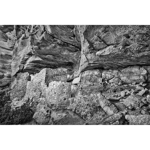Little Westwater Ruin-Canyonlands National Park-Utah Gold Ornate Wood Framed Art Print with Double Matting by Ford, John