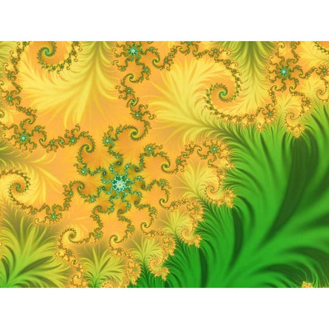 USA, Washington, Bellingham Gold Ornate Wood Framed Art Print with Double Matting by Satushek, Steve