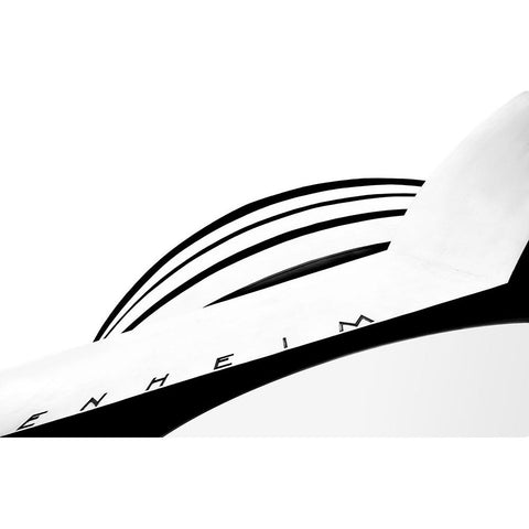 The Museum Black Modern Wood Framed Art Print by Scherhag, Ute