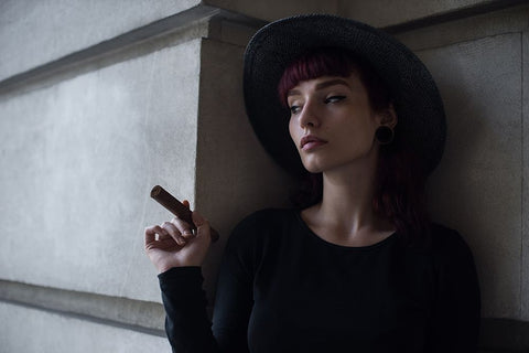 Untitled White Modern Wood Framed Art Print with Double Matting by Kostadinov, Bobby