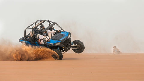 Drifting Black Ornate Wood Framed Art Print with Double Matting by Al Adwan, Rami