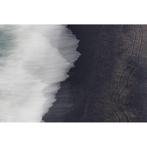 Signs White Modern Wood Framed Art Print by Serra, Damiano