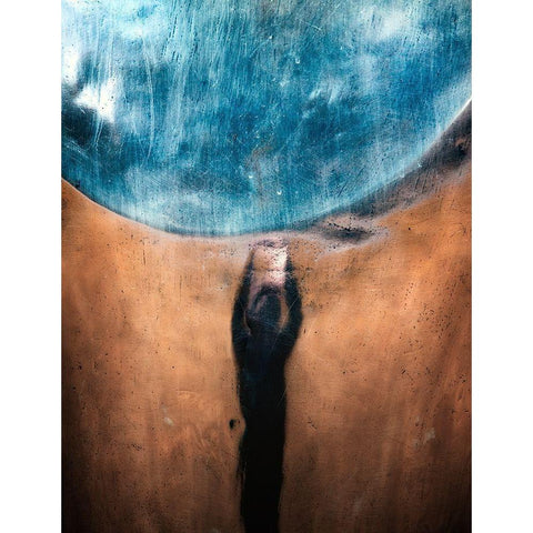 The Offering. White Modern Wood Framed Art Print by Verschelden, Harry