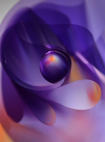 A Place To Rest White Modern Wood Framed Art Print with Double Matting by Westum, Heidi