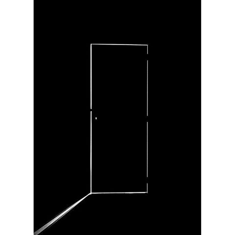 Hopefulness White Modern Wood Framed Art Print by Huybrighs, Marc