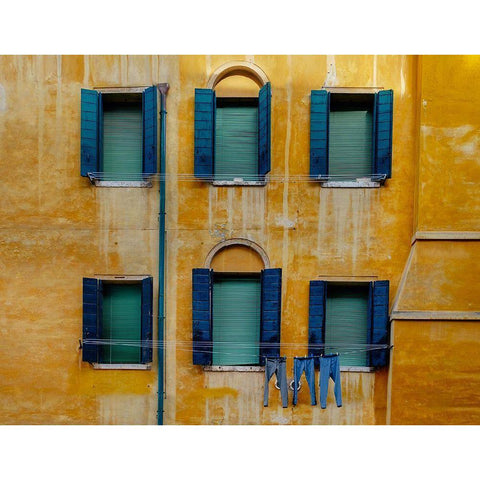 36956 Black Modern Wood Framed Art Print with Double Matting by Tarik Olmez, Mustafa