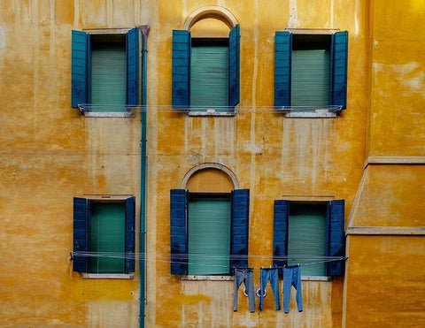 36956 White Modern Wood Framed Art Print with Double Matting by Tarik Olmez, Mustafa