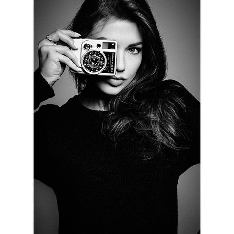 Svetlana Gold Ornate Wood Framed Art Print with Double Matting by Clemen, Rod