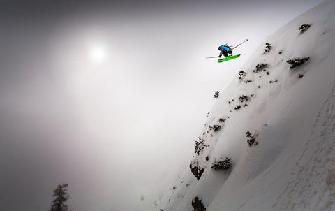 Freedom Black Ornate Wood Framed Art Print with Double Matting by Bertoncelj, Sandi