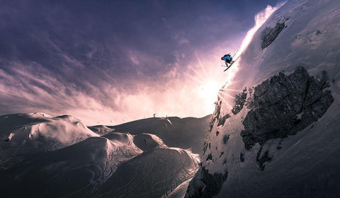 Fly For A While Black Ornate Wood Framed Art Print with Double Matting by Bertoncelj, Sandi