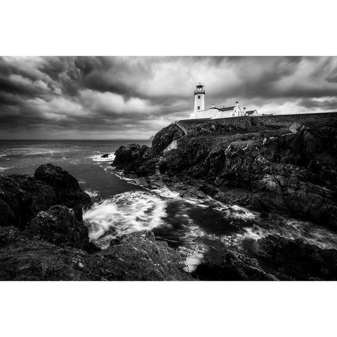 The Guardian Black Modern Wood Framed Art Print by Gastager, Daniel