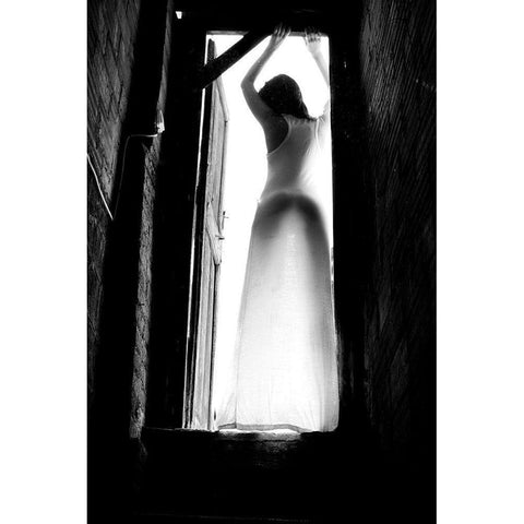 Welcoming Sunshine Gold Ornate Wood Framed Art Print with Double Matting by Mest, Olga