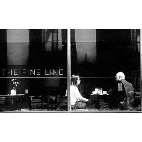 The Fine Line Gold Ornate Wood Framed Art Print with Double Matting by Oncete, Julien