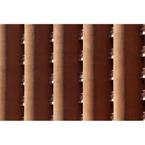 Sheraton Black Modern Wood Framed Art Print by Hawerkamp, Hans-Wolfgang