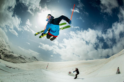 Local Ema Galli  Performing... White Modern Wood Framed Art Print with Double Matting by Verbiest, Eric