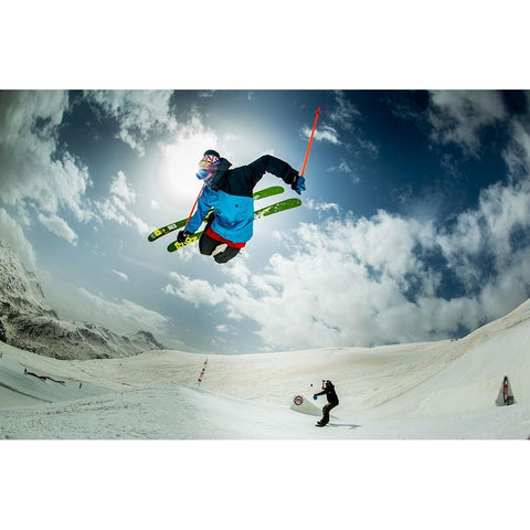 Local Ema Galli  Performing... White Modern Wood Framed Art Print by Verbiest, Eric