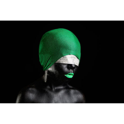 Fear Of The Future Gold Ornate Wood Framed Art Print with Double Matting by Aldarwish, Fathi