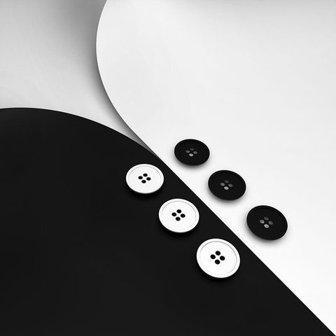 Prepare Black Modern Wood Framed Art Print with Double Matting by Bunjamin, Antonyus