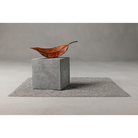 Out Of Time Black Modern Wood Framed Art Print with Double Matting by Verot, Christophe