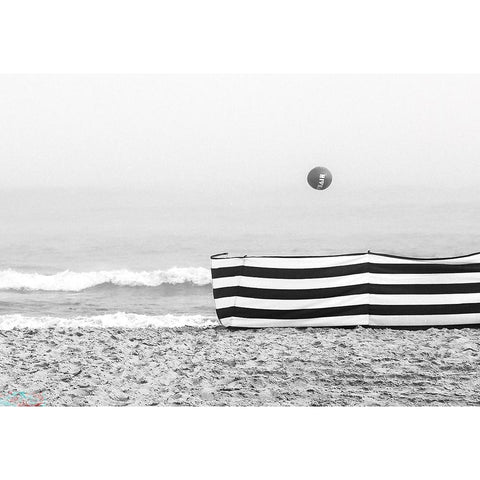 Untitled Gold Ornate Wood Framed Art Print with Double Matting by Niemiec, Anna