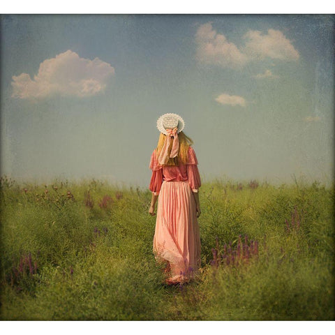 *********** Black Modern Wood Framed Art Print with Double Matting by Melik-Nubarova, Svetlana