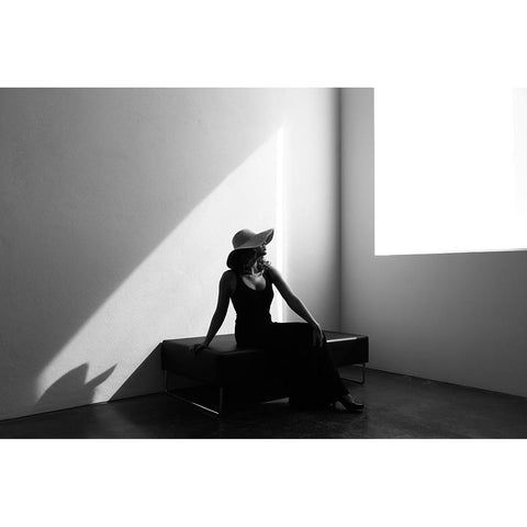 NT Gold Ornate Wood Framed Art Print with Double Matting by Medeiros, Paulo