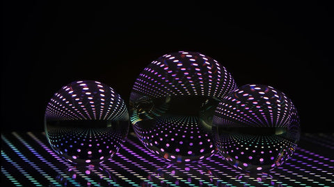 Triple Ll White Modern Wood Framed Art Print with Double Matting by Westum, Heidi