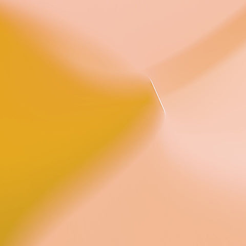 The Small Indent White Modern Wood Framed Art Print with Double Matting by Claes, Gilbert