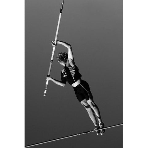 Force Of Desire II. Gold Ornate Wood Framed Art Print with Double Matting by Kravanja, Jure